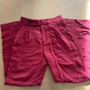 Zara burnt Orange Pants